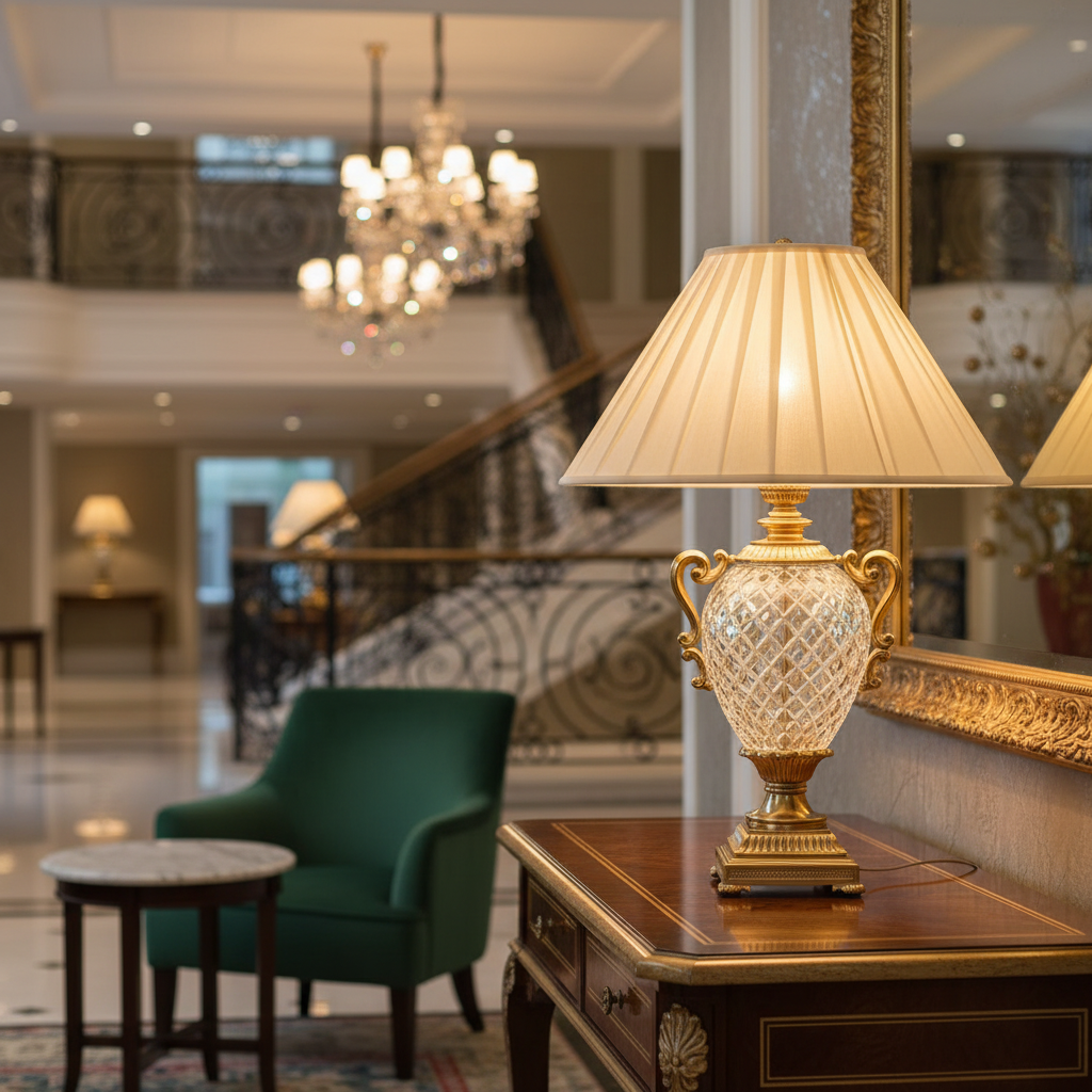 Vintage Look Metal Designer Table Lamp