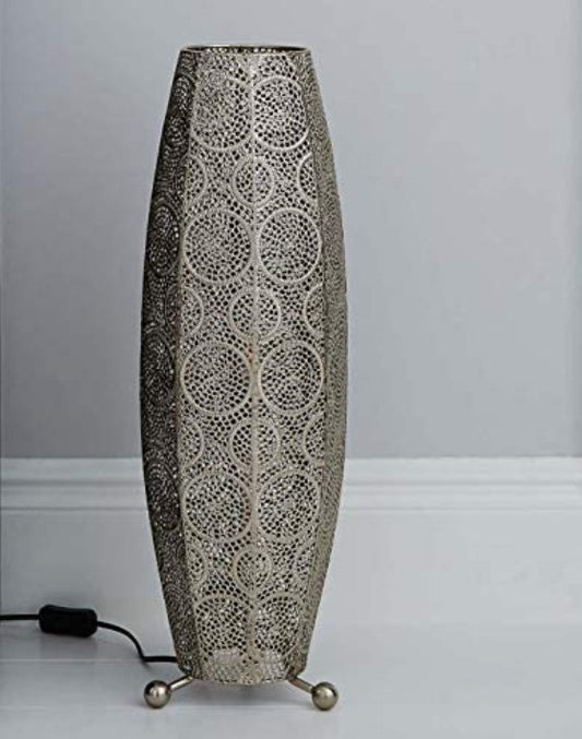 Metal Moroccan Floor Lamp – Elegant & Artisan-Crafted Lighting
