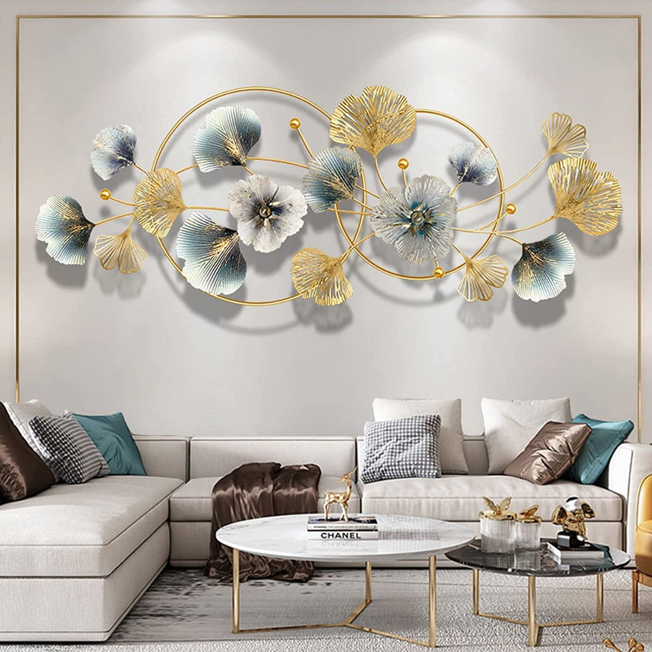 Decor Metal Abstract Wall Art Iron Wall Hanging