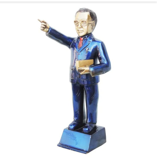 Dr.Bhimrao Ramji Ambedkar Standing Statue Idol For Office Table, School And Home Decorative