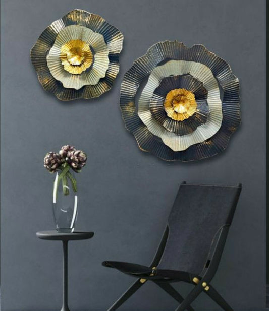 Decor Fantasy Wrought Iron Flowers