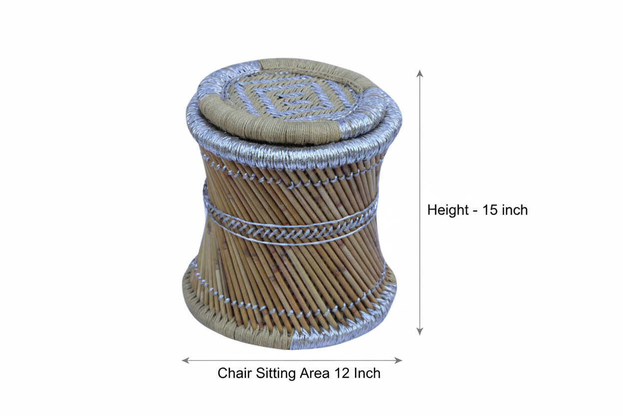 Bamboo Foldable Mudda Seating
