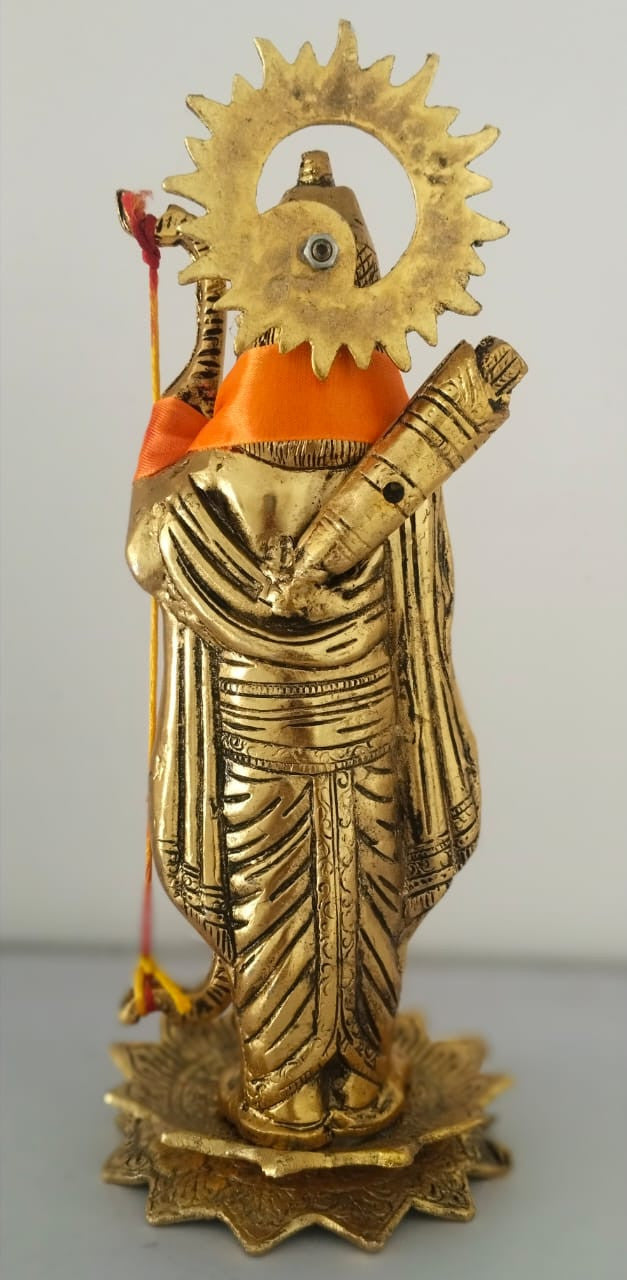 Lord Ram Idol With Colour