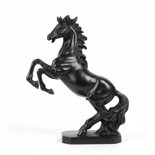 Antique Brass Horse Showpiece Decorative Sculpture