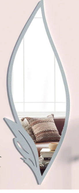 Leaf Shape Designer Wall Mirror
