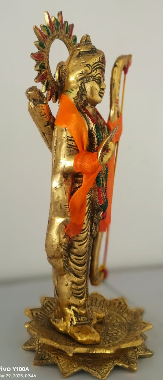 Lord Ram Idol With Colour