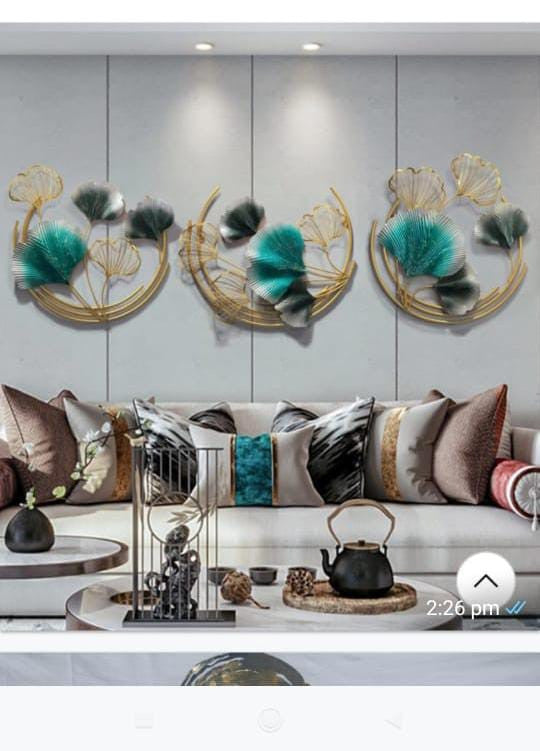 Designer Metal Wall Decor