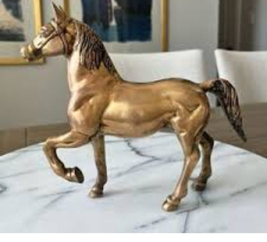 Running Horse Showpiece Statue