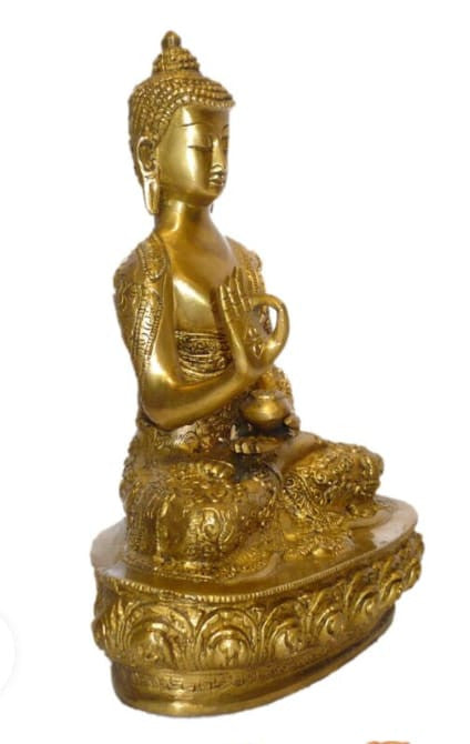 Brass Buddha Statue