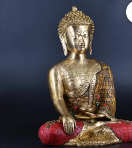 Brass Buddha Statue