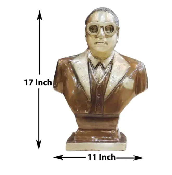 Heavy Brass Dr Bhimrao Ramji Ambedkar Idol for Decor