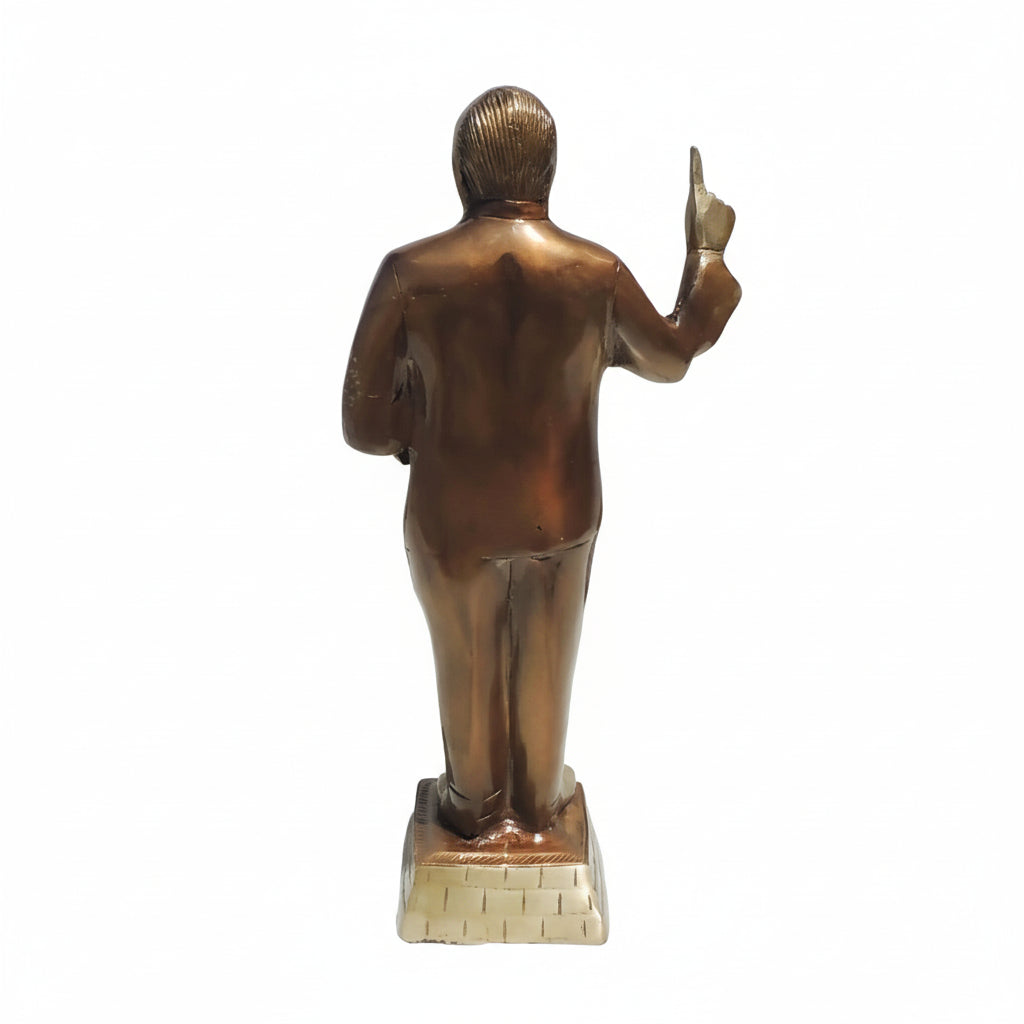 Dr Bhimrao Ramji Ambedkar Standing Brass Statue