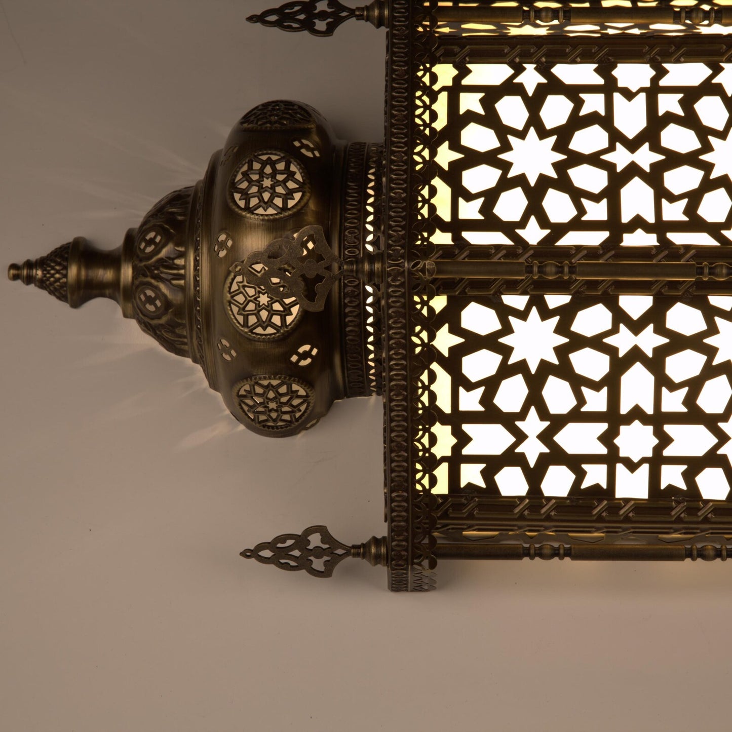 Ottoman Style Oriental Wall Lamp with Istanbul Palace Design