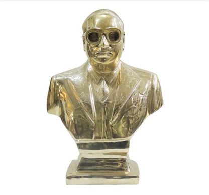 Brass Ambedkar Idol Statue For Home, Office Table Decor
