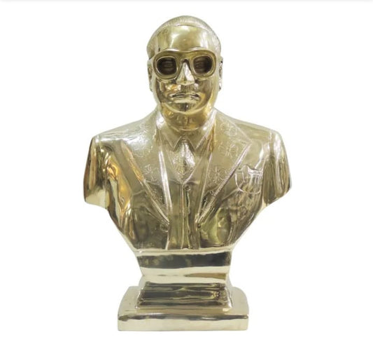 Brass Ambedkar Idol Statue For Home, Office Table Decor