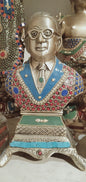 Brass Ambedkar Idol Statue For Home, Office Table Decor