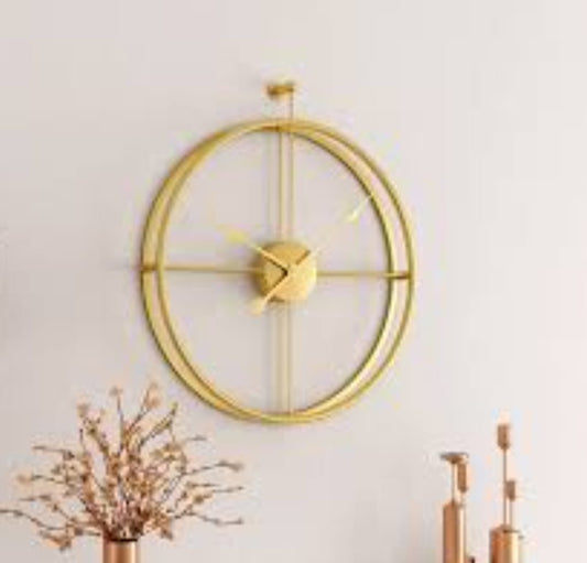 Metal Wall Décor Watch