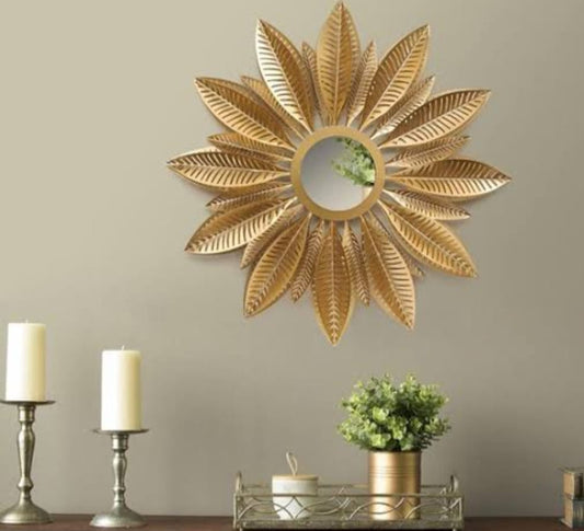 Designer Large Round Wall Mirror