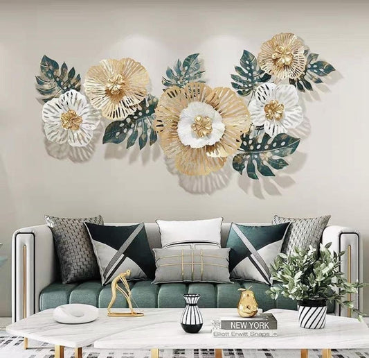 Modern Luxury Metal Wall Decor