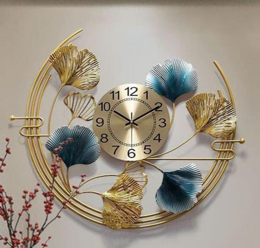 Metal Wall Decor Watch