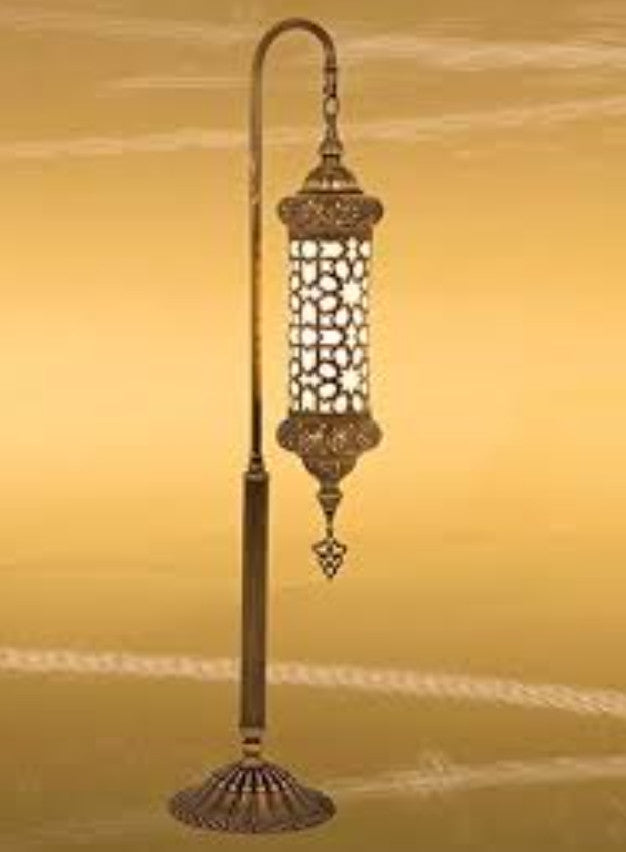 Designer Brass Decorative Lamp