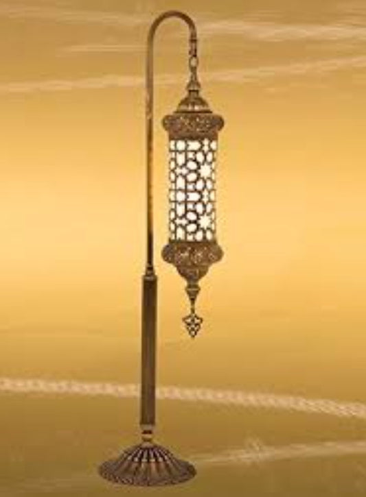 Designer Brass Decorative Lamp