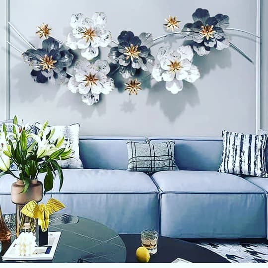 Decor Metal Abstract Wall Art Iron Wall Hanging