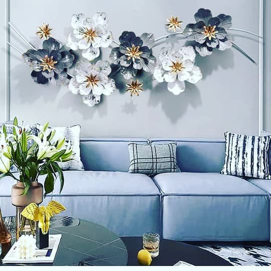 Decor Metal Abstract Wall Art Iron Wall Hanging