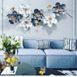 Decor Metal Abstract Wall Art Iron Wall Hanging