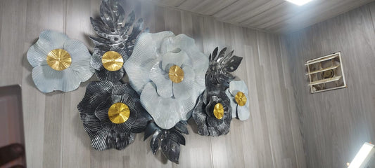 Decor Metal Abstract Wall Art Iron Wall Hanging
