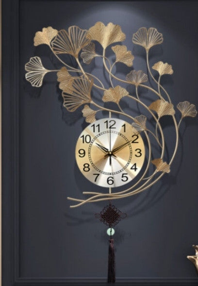 Designer Metal Wall Décor Clock