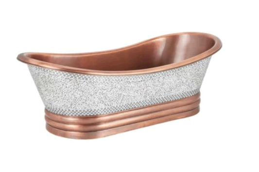 Printed Copper Bathtub – Energy-Efficient Luxury for Your Bathroom
