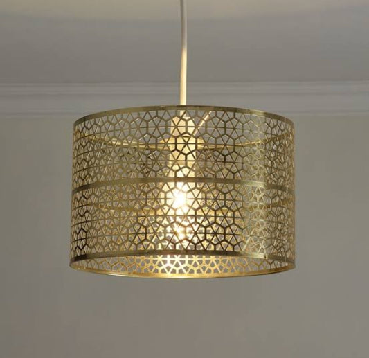 Designer Metal Hanging Lamp – Elegant Pendant Light