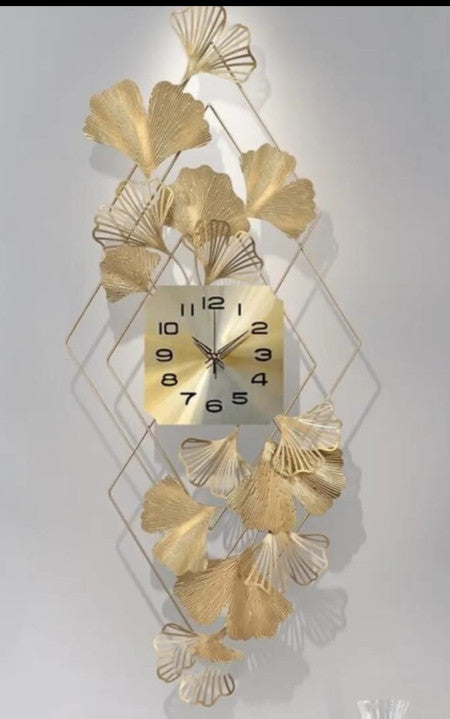 Designer Metal Wall Decor Watch
