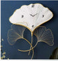 Three Leaf Wall Clock