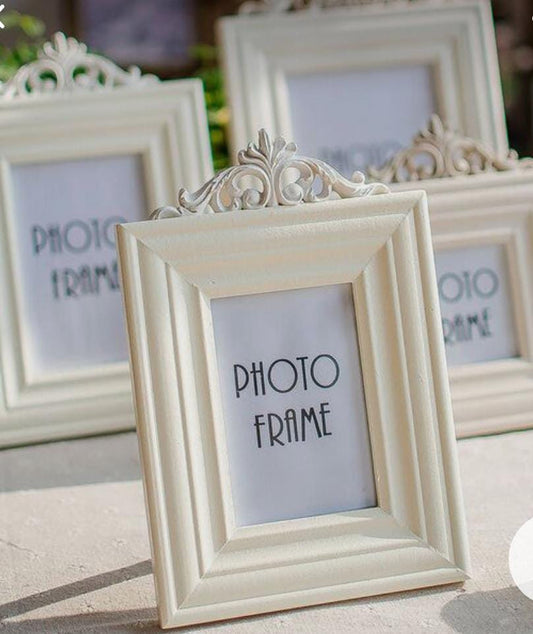 Tabletop Wooden Photo Frame – 9 Inch