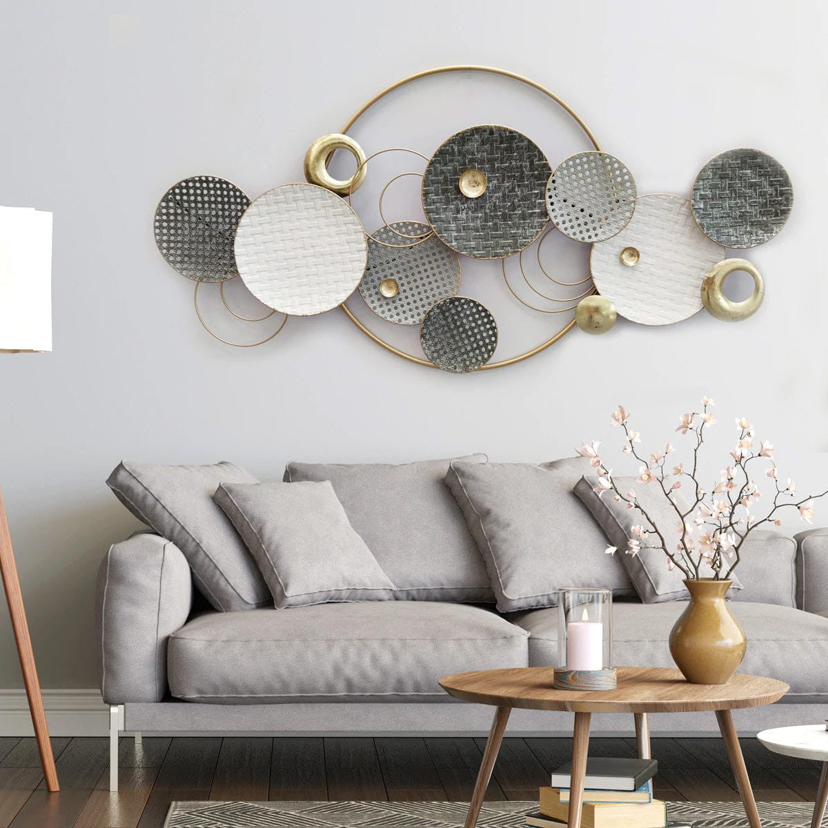 Decor Metal Abstract Wall Art Iron Wall Hanging