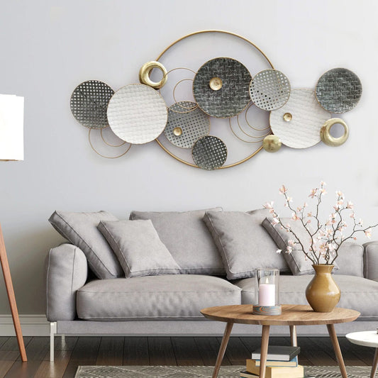 Decor Metal Abstract Wall Art Iron Wall Hanging