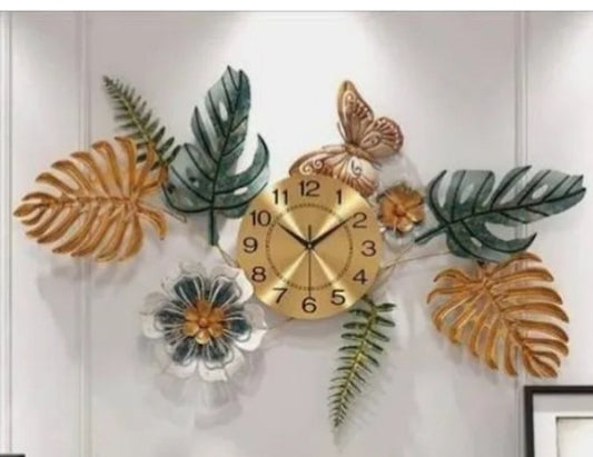 Designer Metal Wall Décor Clock