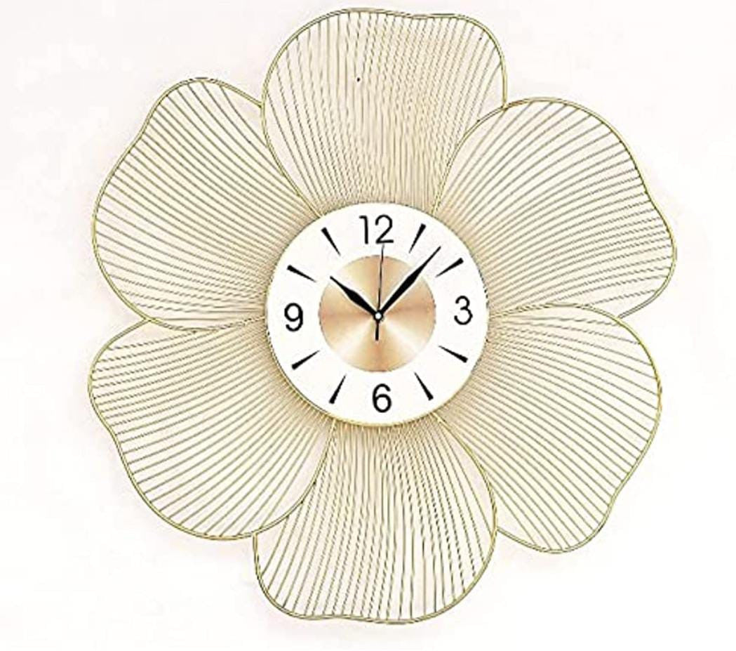 Metal Wall Décor Watch