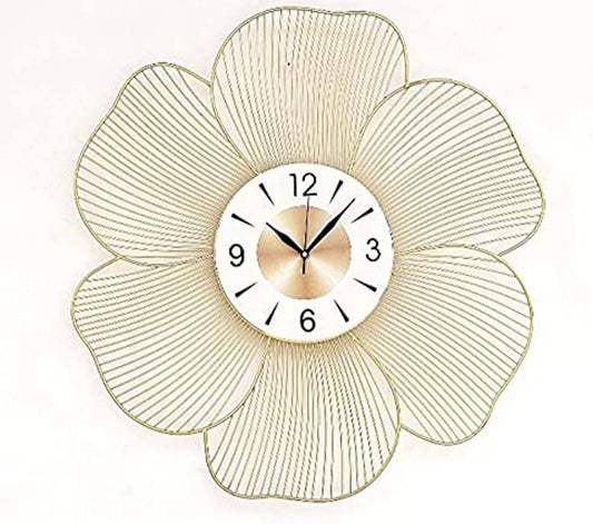 Metal Wall Décor Watch