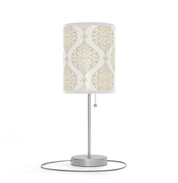 Designer Night Lamp – Elegant Metal Table Lamp