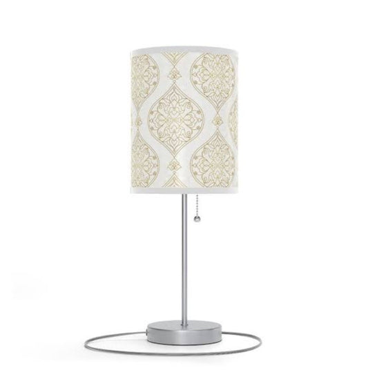 Designer Night Lamp – Elegant Metal Table Lamp