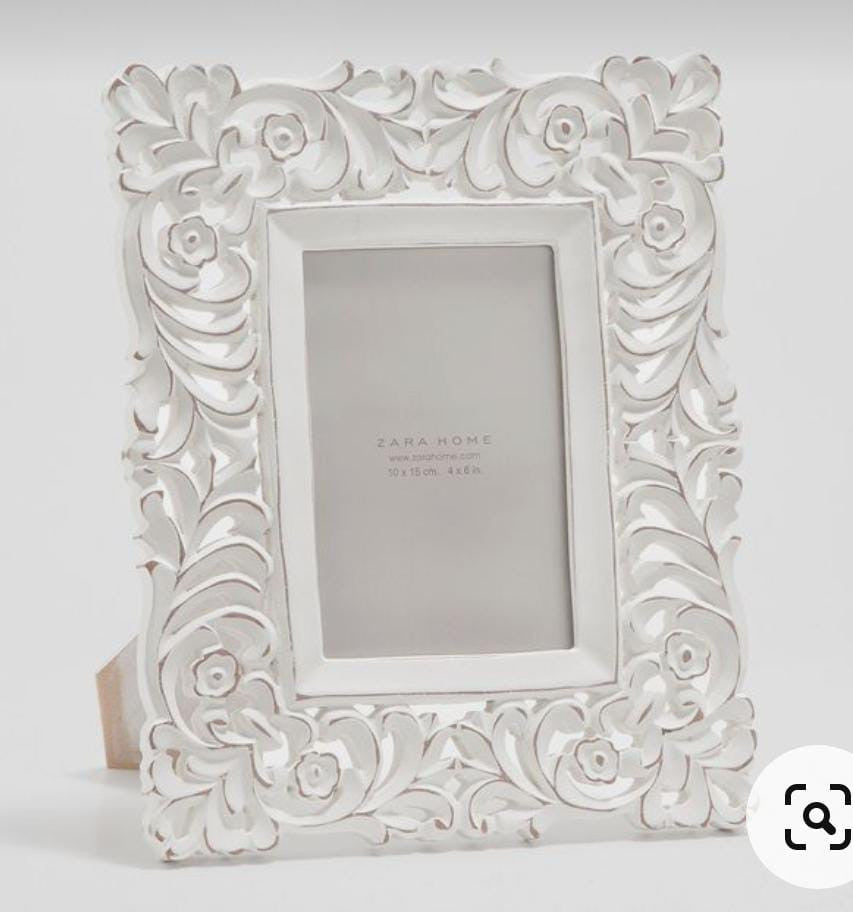 Deco Mango Wood People Photo Frame – 8 Inches