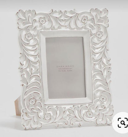 Deco Mango Wood People Photo Frame – 8 Inches