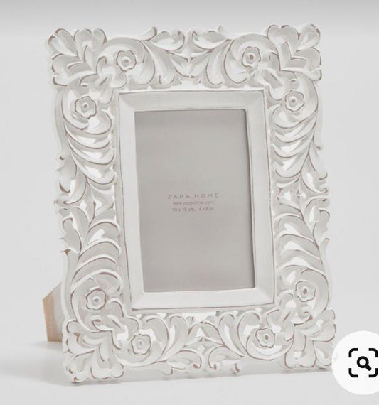 Deco Mango Wood People Photo Frame – 8 Inches