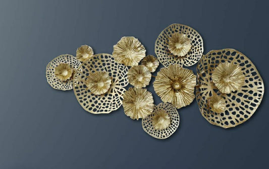 Modern Luxury Metal Wall Décor