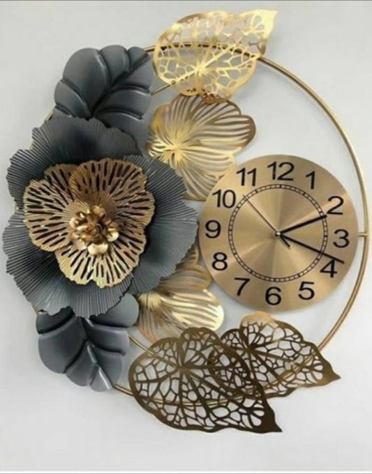 Designer Metal Wall Decor Watch