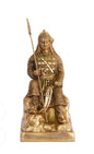 Brass Sitting Maharana Pratap