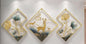 Metal Deer Walmart Set Of Three